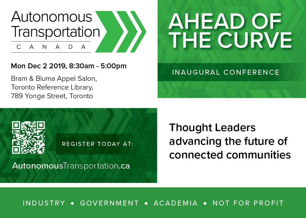 Inaugural Conference, Ahead of the Curve, Being Planned for Dec. 2, 2019 1